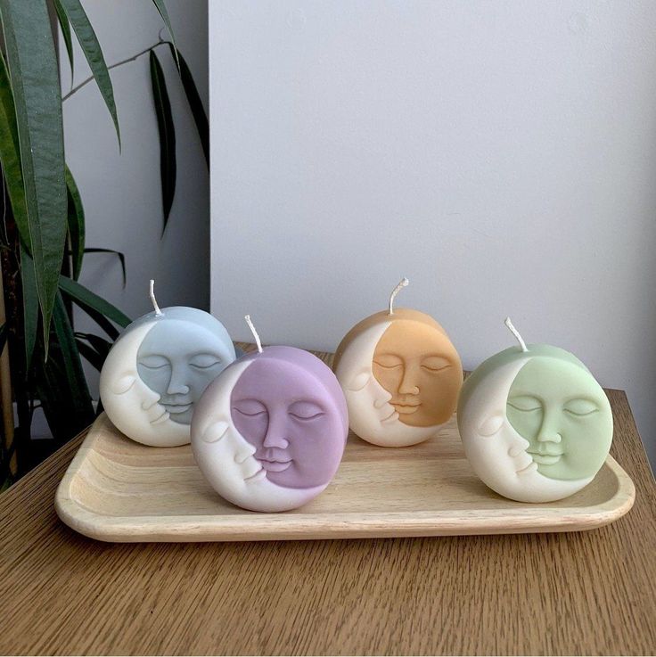 Sun&Moon Candle