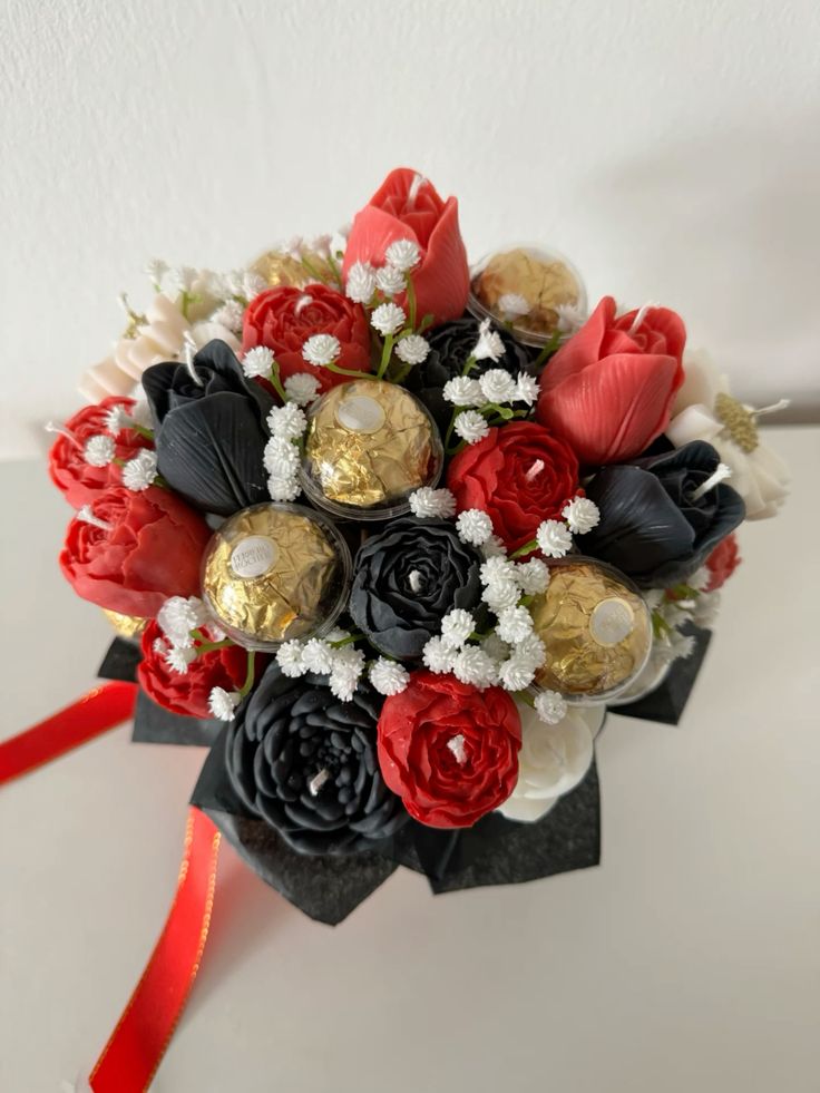 Candle Bouquet