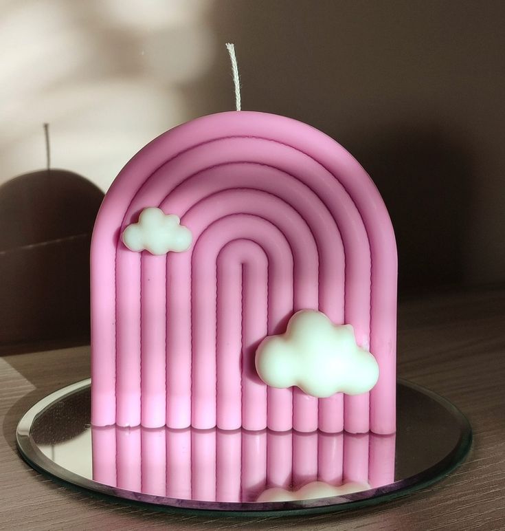 Rainbow Candle