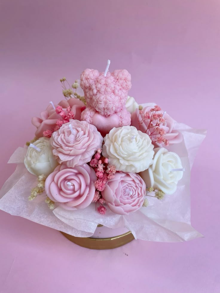 Candle Bouquet