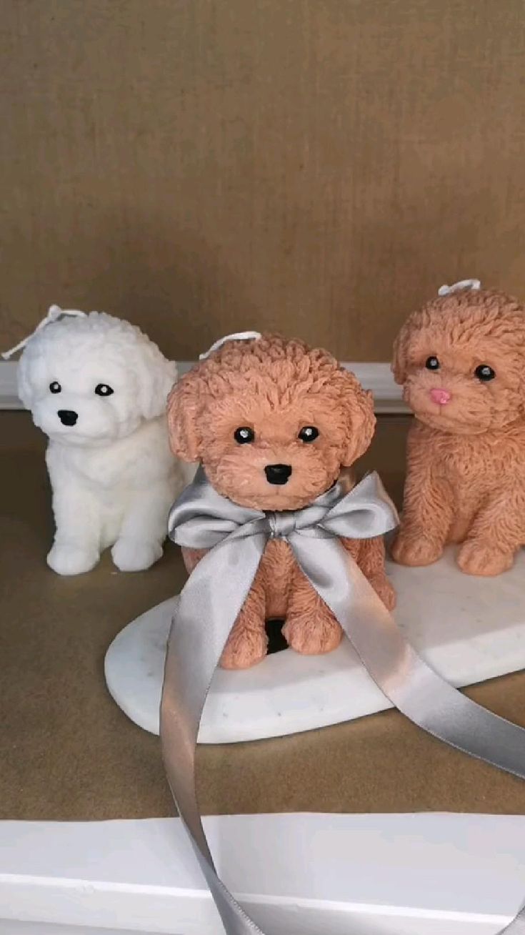 Puppy Candle