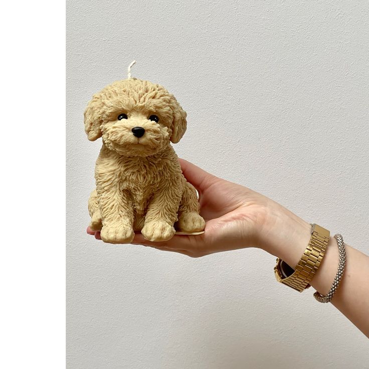 Puppy Candle