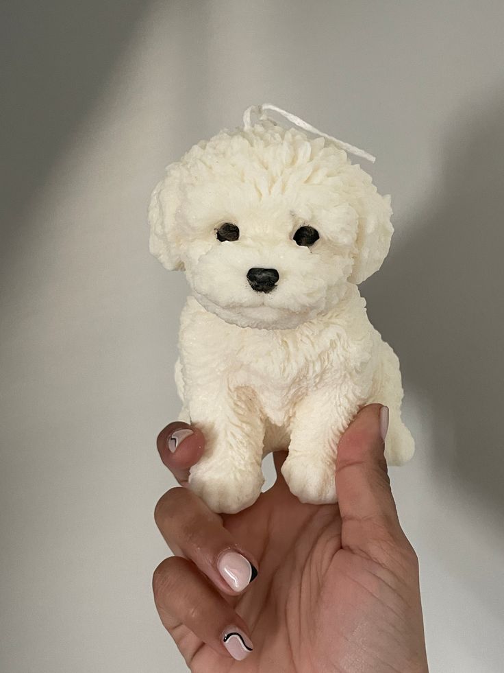 Puppy Candle