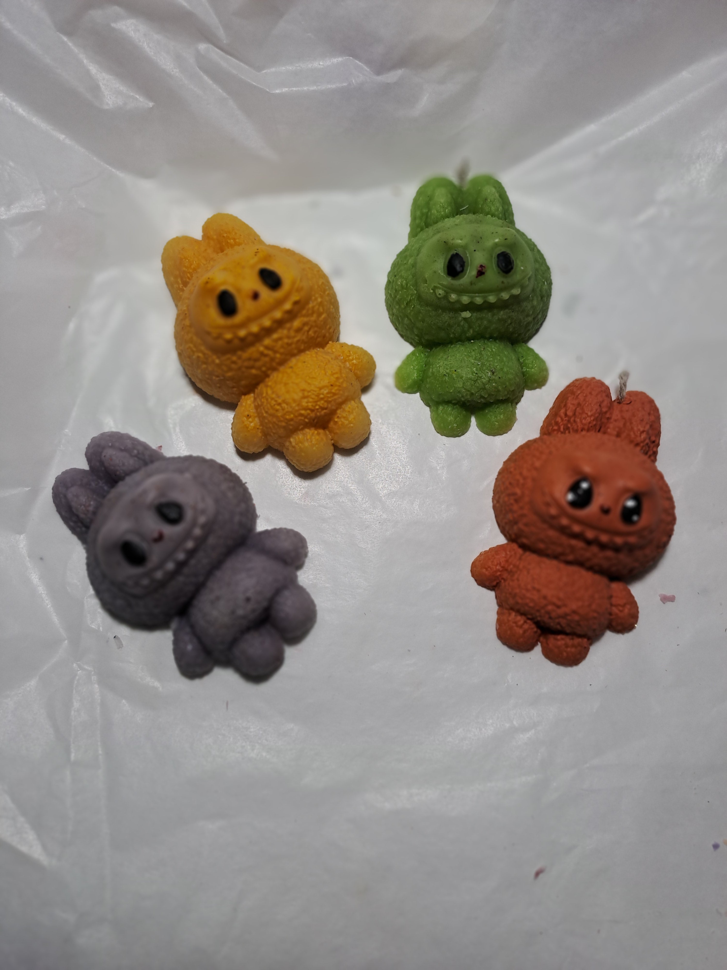 Labubu Candle