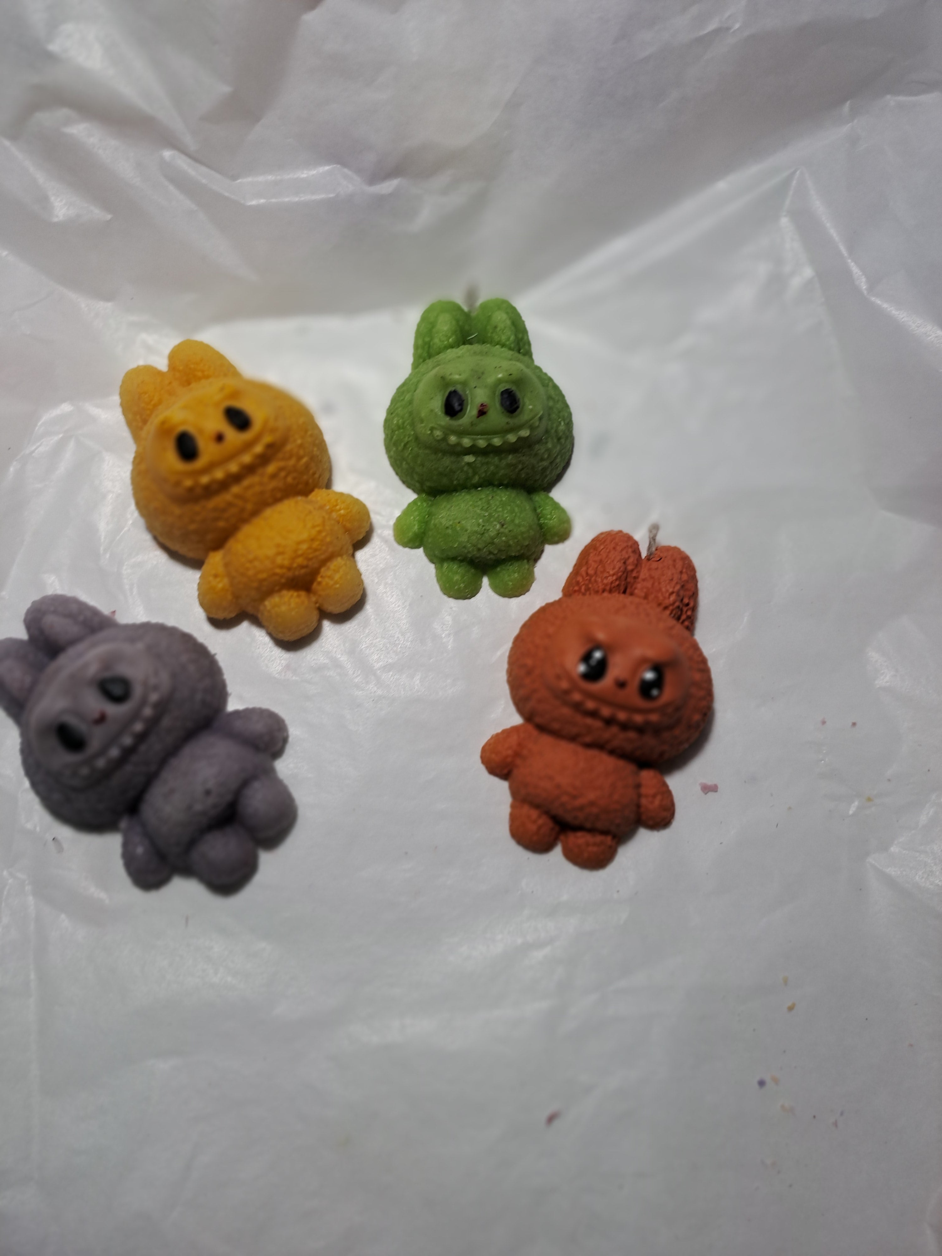 Labubu Candle