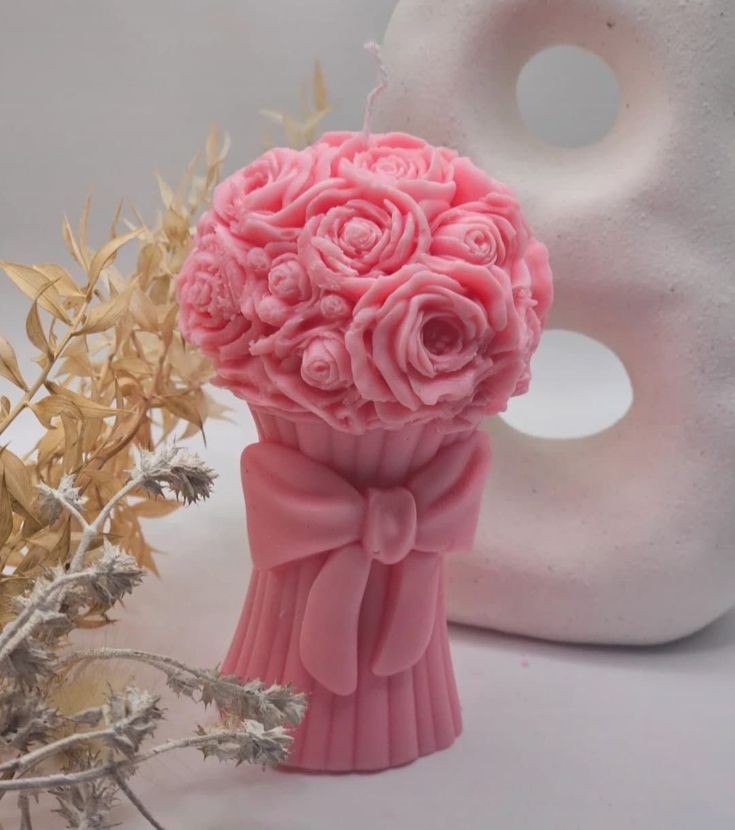 Bouquet Candle