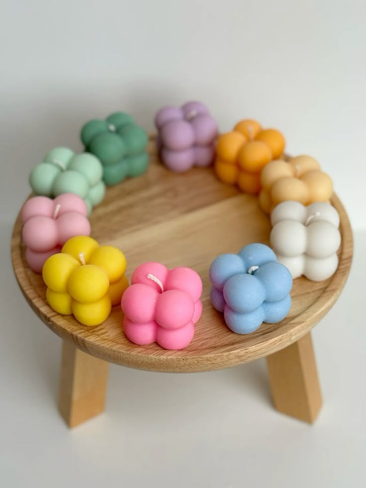Bubble Candle