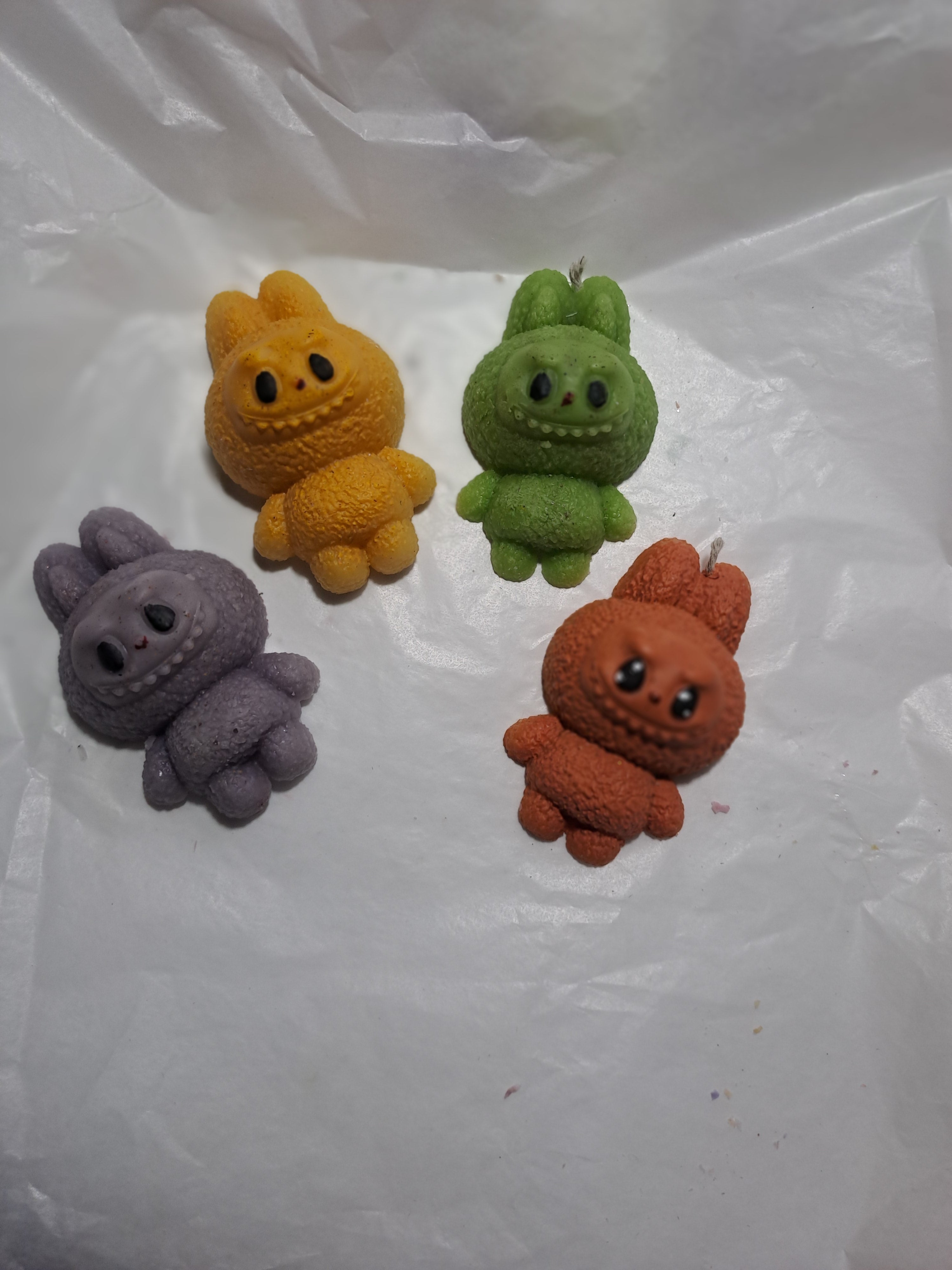 Labubu Candle