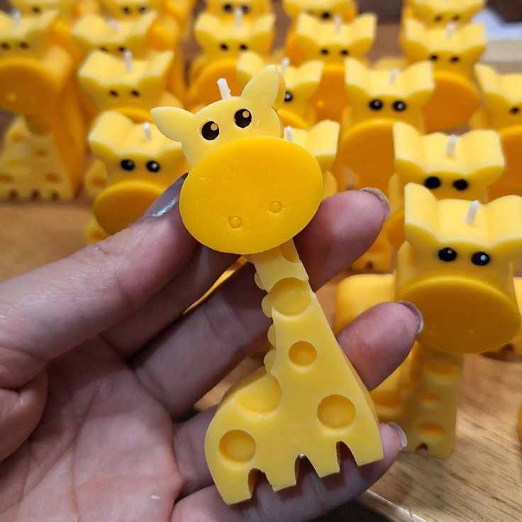 Giraffe Candle