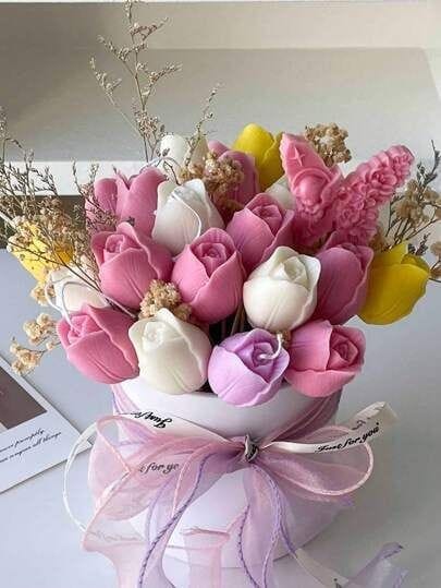 Candle Bouquet