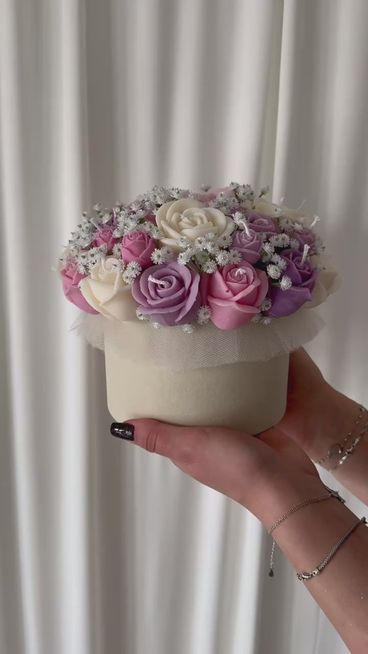 Flower Candle bouquet