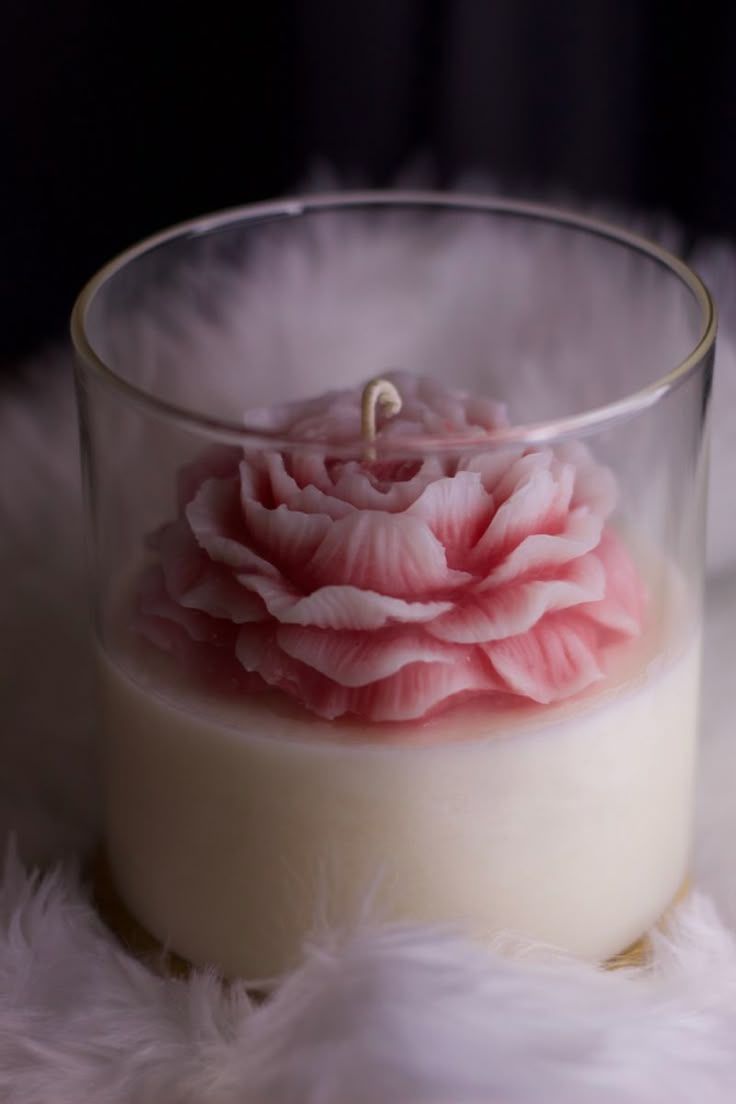 PoneyFlower Candle Jar