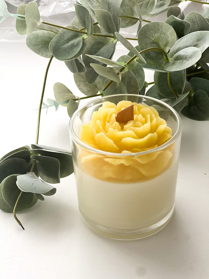 PoneyFlower Candle Jar