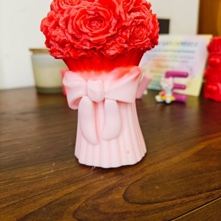 Bouquet Candle