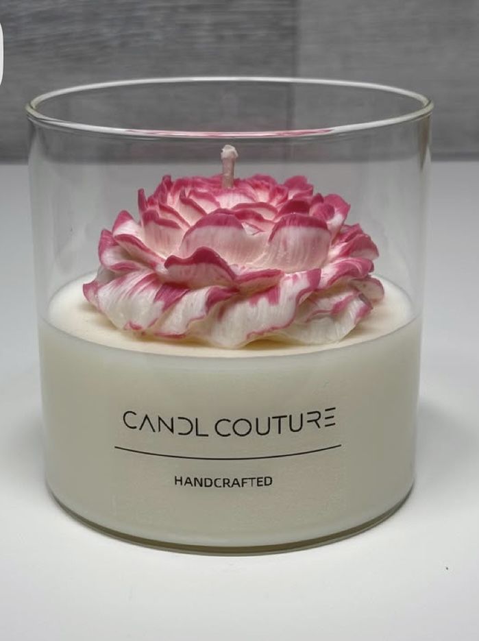 PoneyFlower Candle Jar