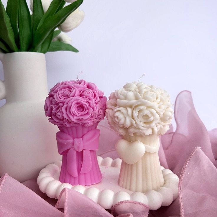 Bouquet Candle