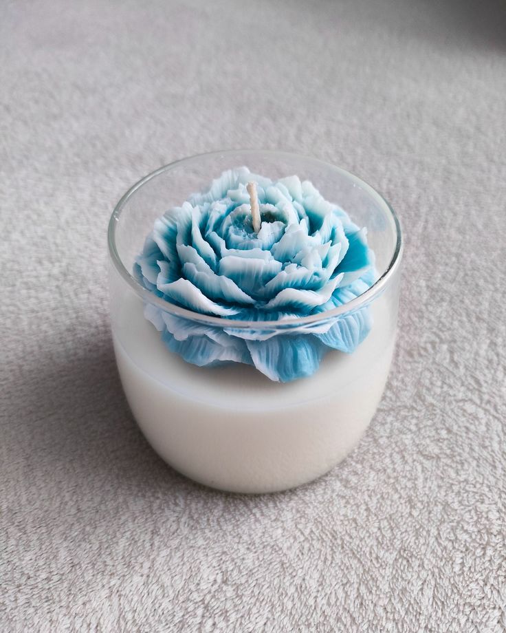PoneyFlower Candle Jar