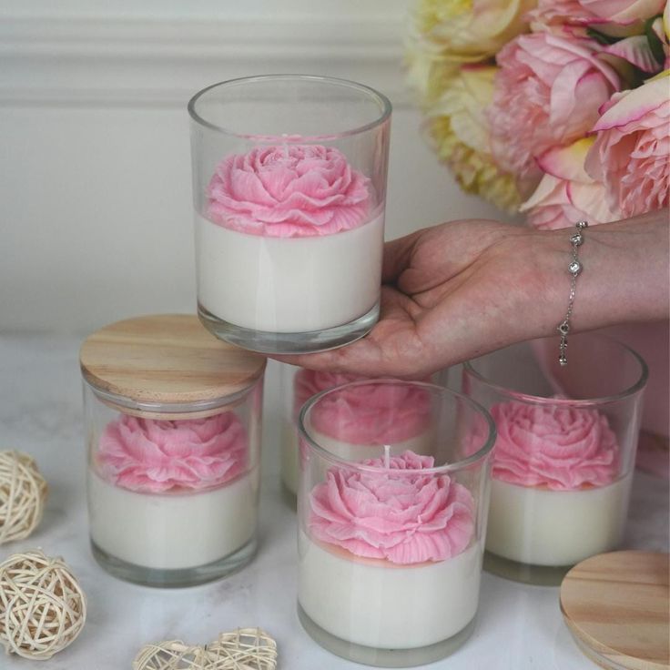 PoneyFlower Candle Jar