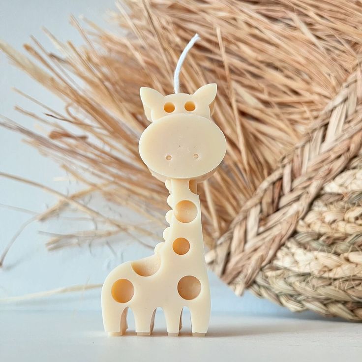 Giraffe Candle